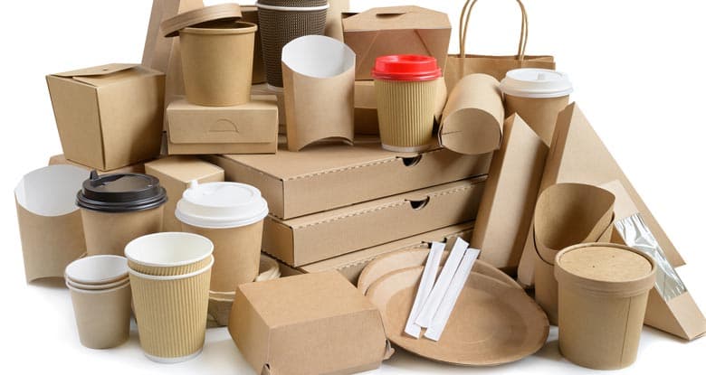 Export packaging products