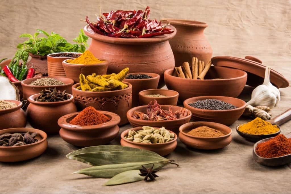Export-grade spices