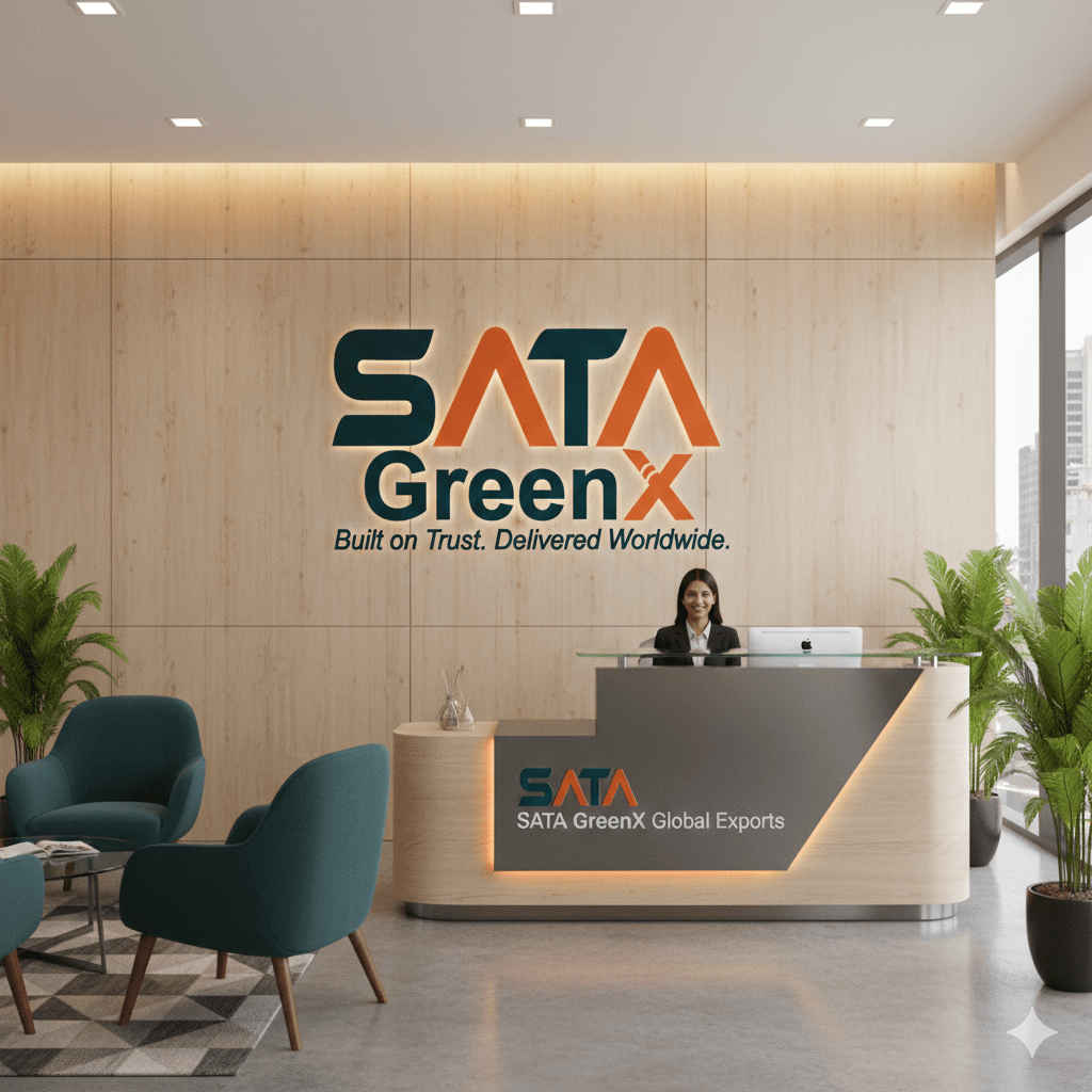 SATA GreenX Global Exim office
