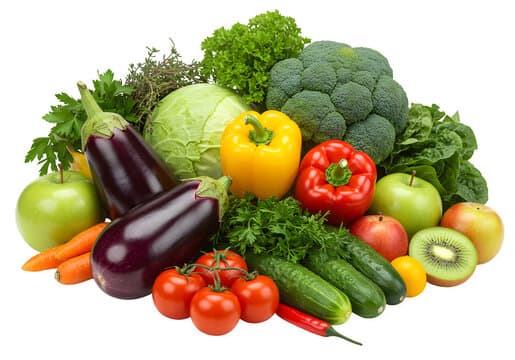 Mixed Fresh Vegetables