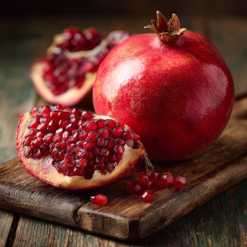 Fresh Pomegranate
