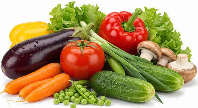 Mixed Fresh Vegetables