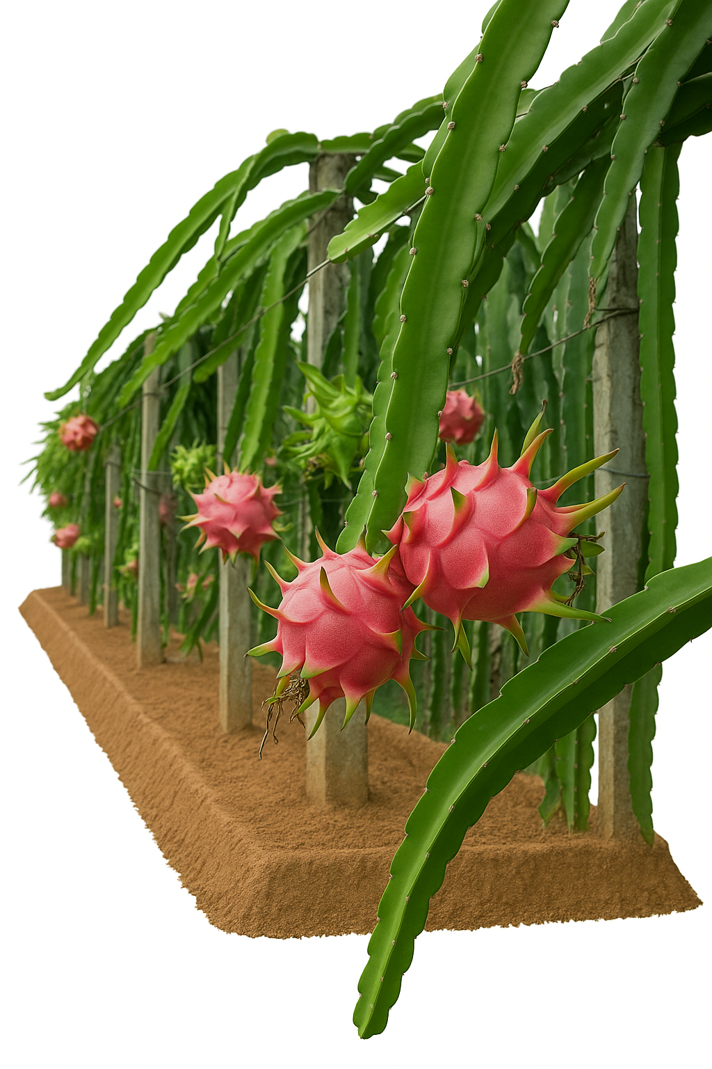 trellis method in sata dragon greenx